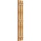 Ekena Millwork Spaced Board-n-Batten Shutters, Rough Sawn Western Red Cedar, 11 1/4W x 60H, PR RBS06S11X060RWR - alternate 5